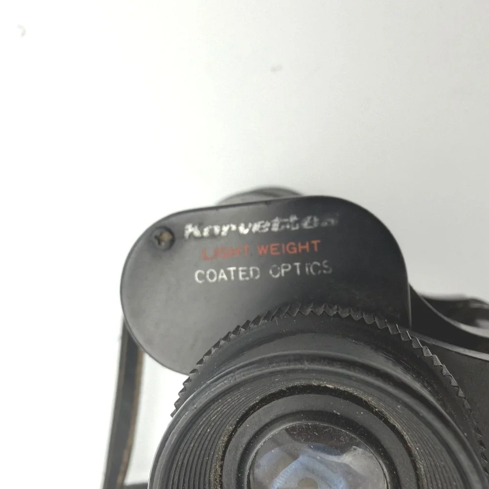 Vintage‎ Korvettes Binoculars 7x35 Coated Optics with Case Hunting Birding